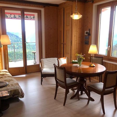 Nouveau! Dans Residence Alexandra House Leysin Exterior foto